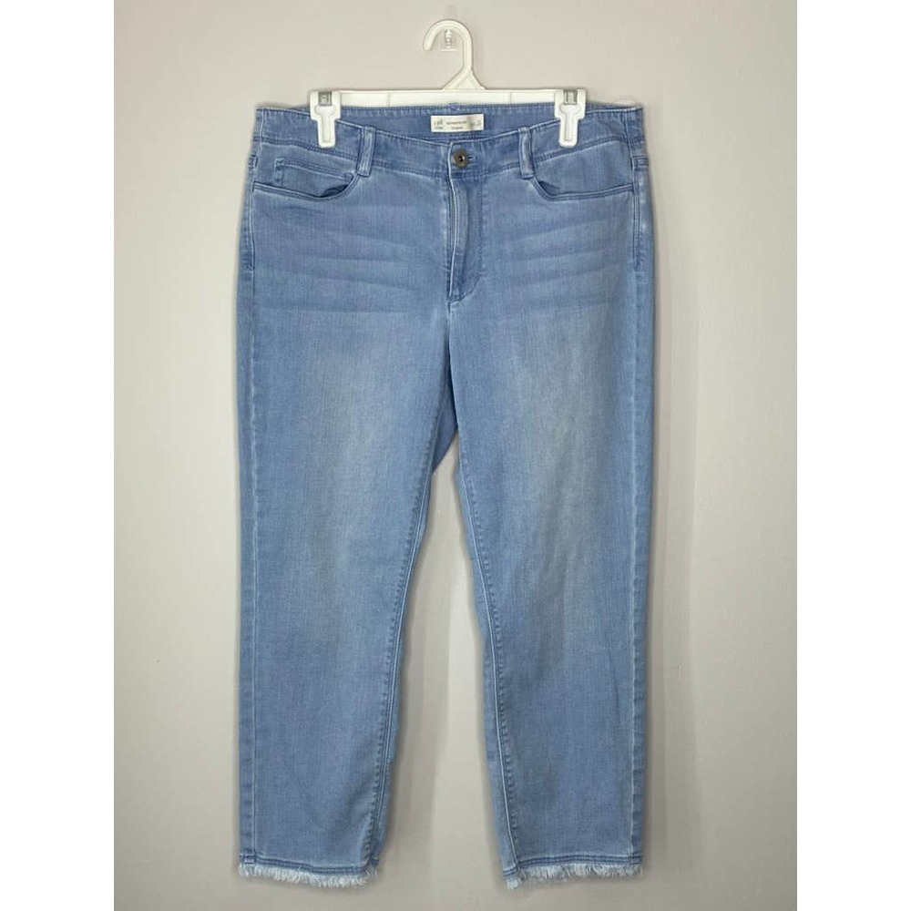 J. Jill Authentic fit Cropped jeans sz8